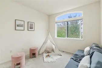 upstairs bedroom