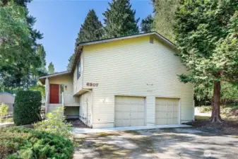 Classic split-level home from the 1976.