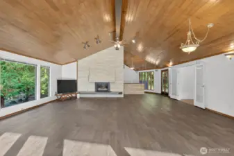 Living Room, Dinning Room area.
