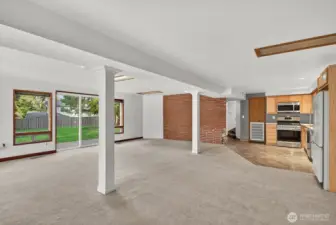 Basement Area