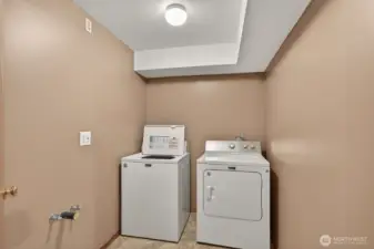 Laundry Room Basement