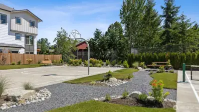 Community Sports Court