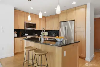 Brand new microwave!