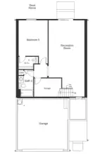 Basement floorplan