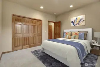 Bedroom #3 (Virtually Staged)