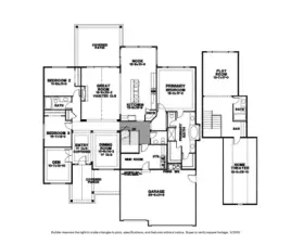 Each member of the Rob Rice Homes family is a separate limited liability company or corporation.  Each of the Rob Rice Homes communities is developed, constructed, sold and warranted by a separate limited liability company or corporation.  Builder reserves the right to change features, plans, pricing & specifications without notice. Buyer to verify square footage. Features vary by home. 2/2025