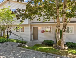 Sidewalks throughout complex