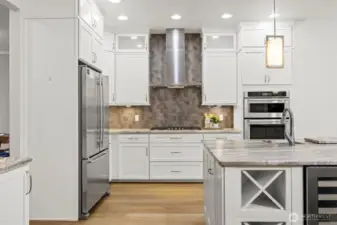 All the heavy lifting is done, move in, unpack, and start living.