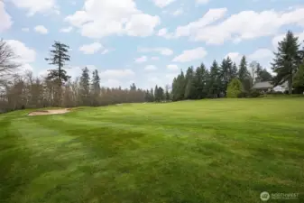 Located on the famous Arnold Palmer designed golf course in Semiahmoo, this home is a rare find for golf lovers and nature enthusiasts alike.