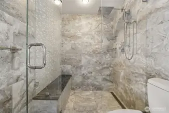 Every day will feel like a trip to the spa!