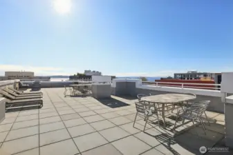 Don't miss the fantastic views from the rooftop deck!