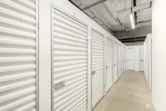 Secured Storage Locker #39