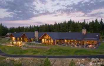 The new club house