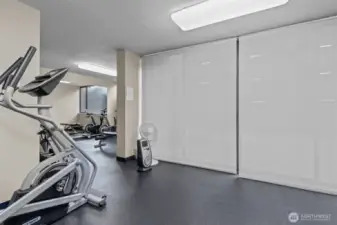 Exercise room