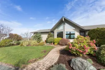 front of home