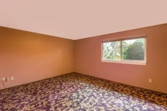 primary bedroom