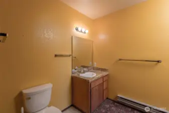 downstairs bathroom