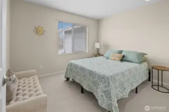 Guest room upstairs