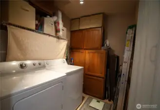 Laundry Room.