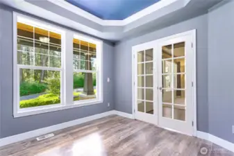 Main floor Den