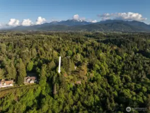 Aerial View of Lot 2