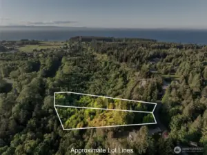Lot 2 is Nearest the Water