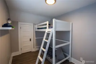 Bedroom #2 with generous closet.