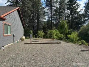 Extra parking or RV Space on west side of home.