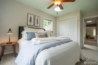 Guest bedroom #1