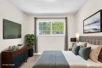 second bedroom