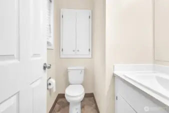 primary bathroom