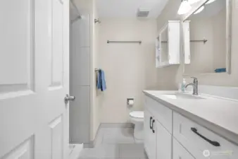 main bathroom