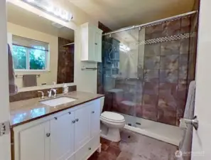 Primary bathroom