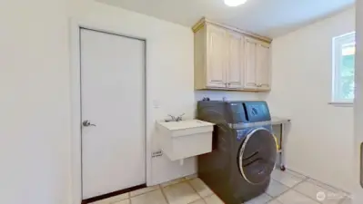 Laundry room