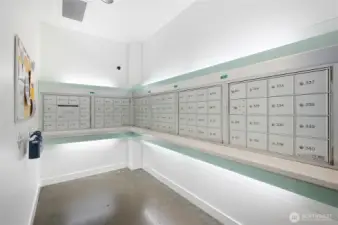 Mail Room
