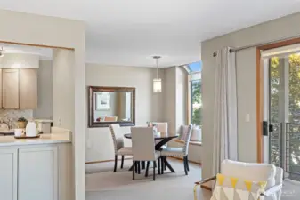 Entertainment is a breeze with this well appointed floorplan, extending the options out onto the deck.