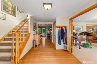 Welcome home!