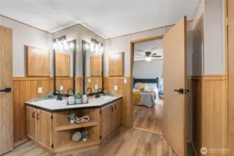 Primary on suite