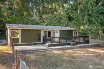 Back of house