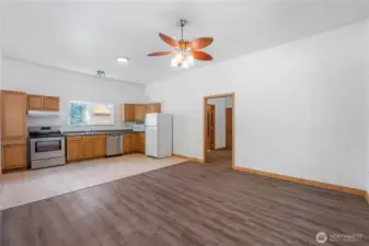 Entertaining/Storage area