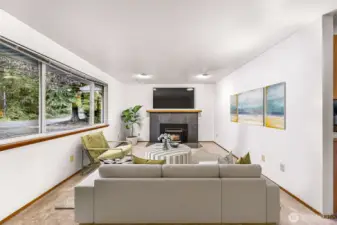 Cozy living room