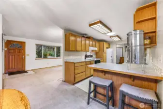 New vent range hood