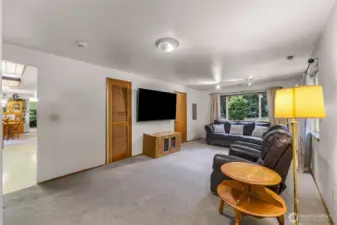 Great flex space as well!