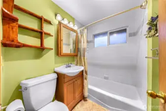 Full bathroom