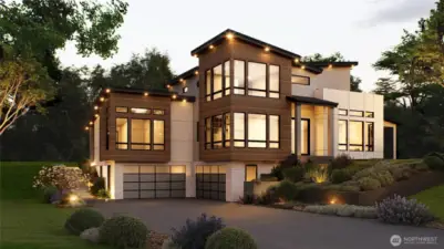 Front Elevation Rendering