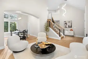 Vaulted Ceilings & Flow