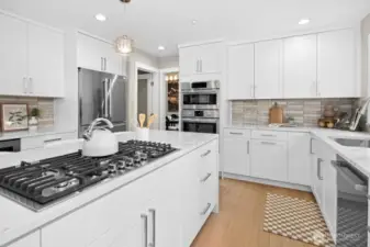 Professional Kitchen Layout