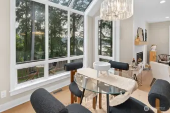Breakfast Nook with Views