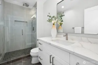 Updated Main-Level Bathroom