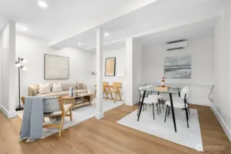 Secondary Living Wing – Living Area